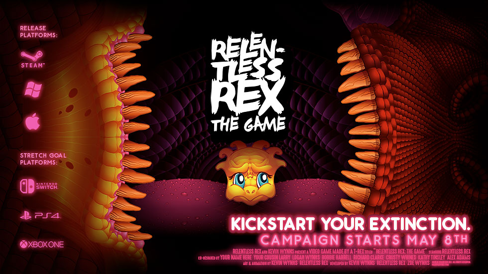 relentless rex press kit main pic