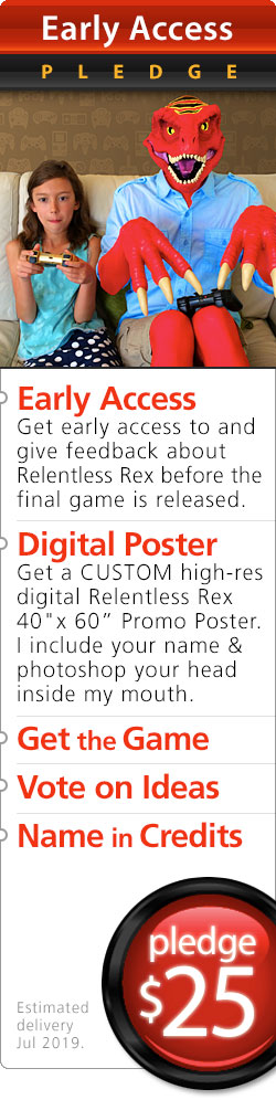relentless rex shop rewards early access