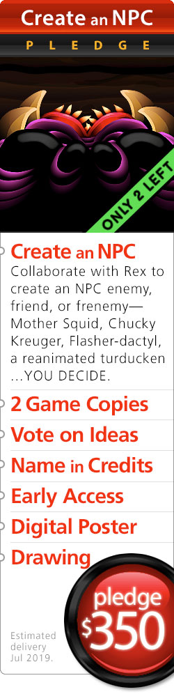 relentless rex shop rewards NPC enemy