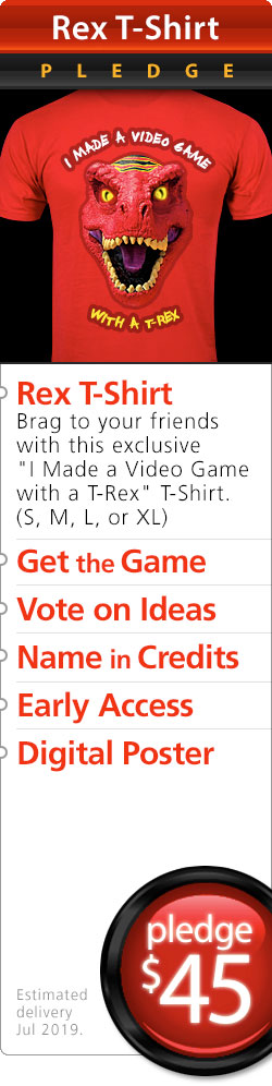relentless rex shop rewards shirt