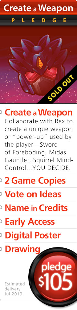 relentless rex shop rewards weapon
